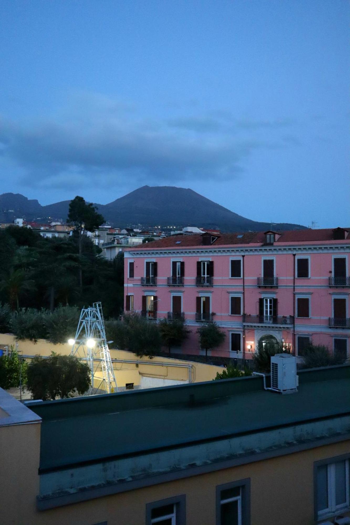 Villa Gagliozzi Ercolano Esterno foto